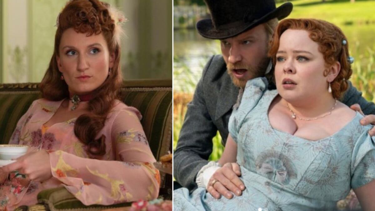El amor en Bridgerton traspasó la pantalla: Prudence Featherington le robó el galán a una de sus hermanas