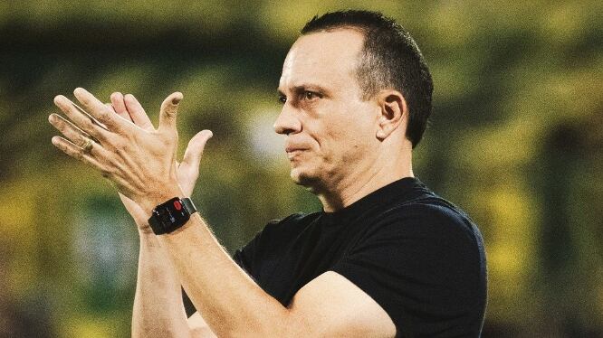 Alejandro Restrepo fue contundente al hablar de lo que hizo Efraín Juárez