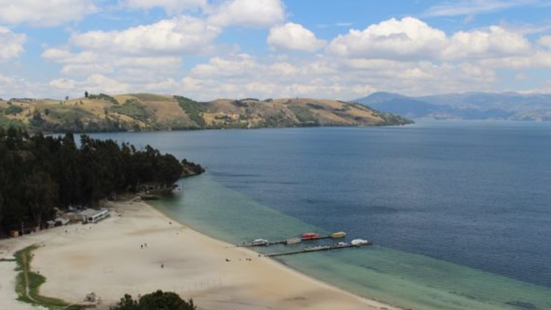 Playa Blanca Boyacá