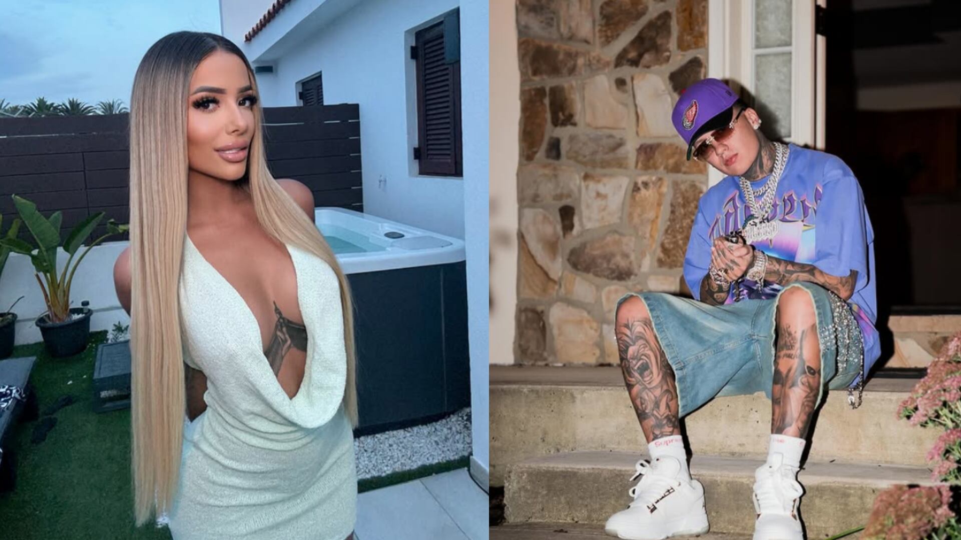 Aida Tomorrow y Blessd