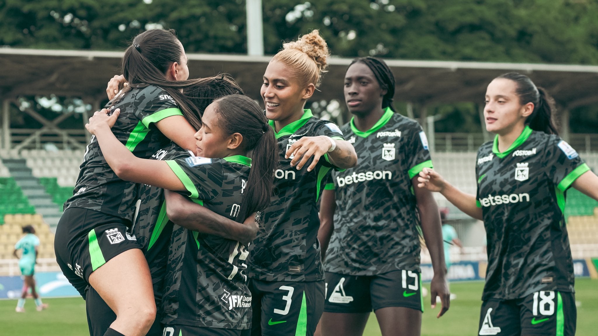 Nacional ganó y es líder solitario: se completó la fecha 10 de la Liga Femenina