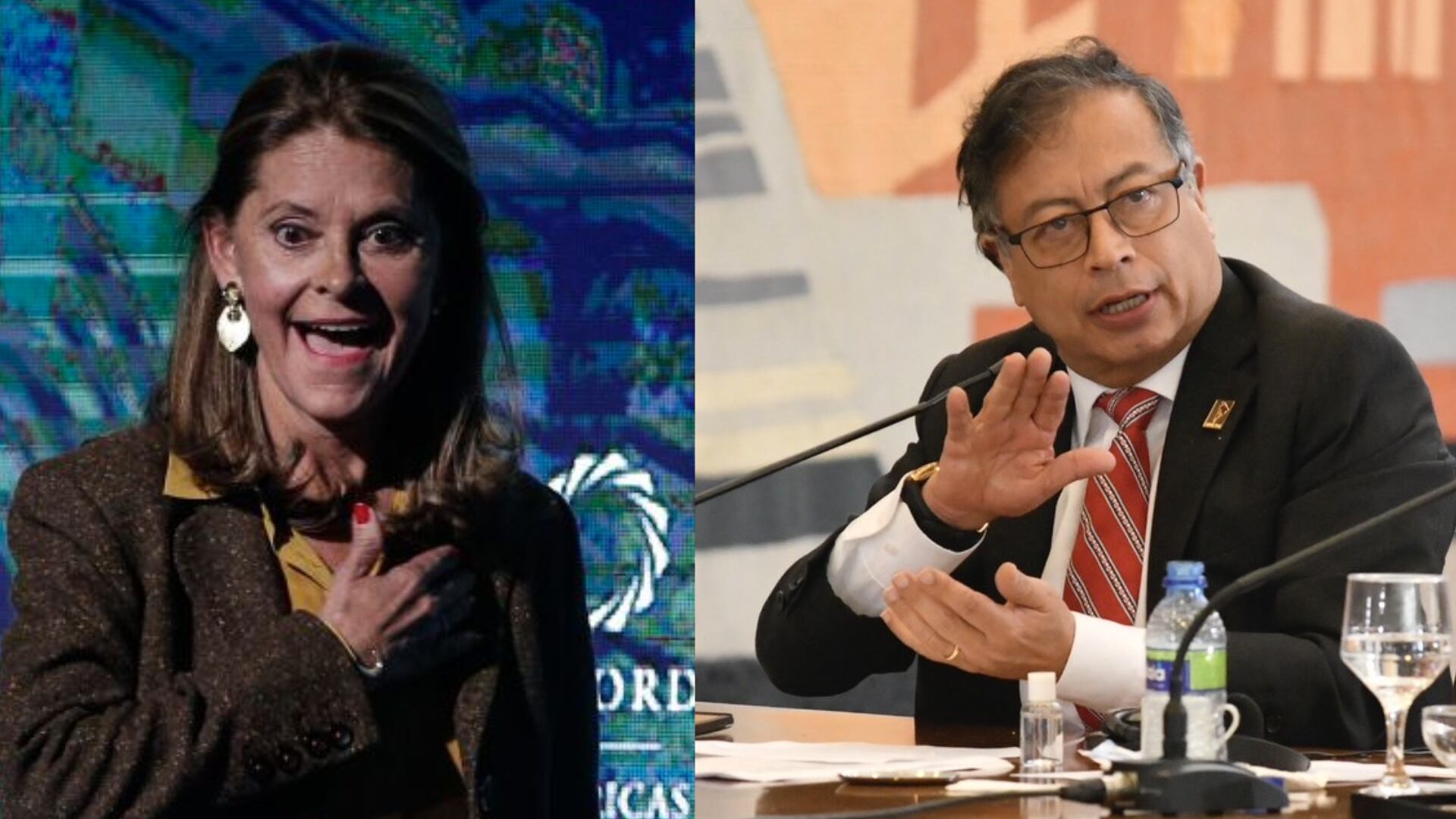 Petro y Ramírez