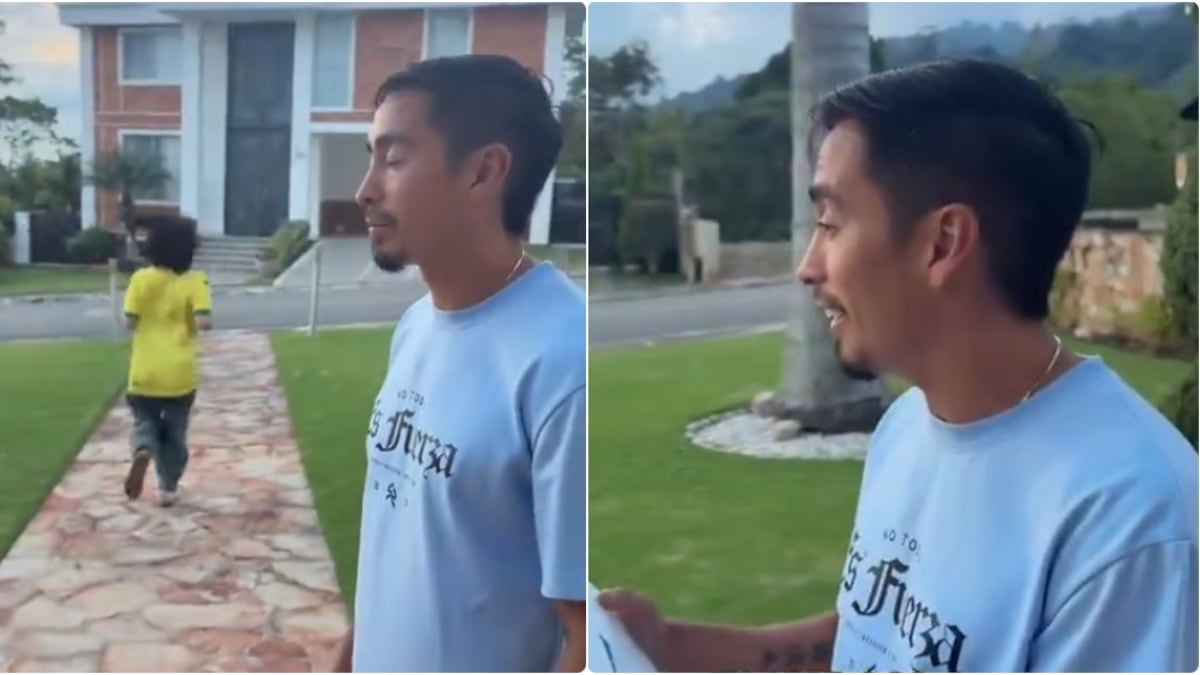 No es cuento chino: Fabián Sambueza apareció como protagonista de divertido video