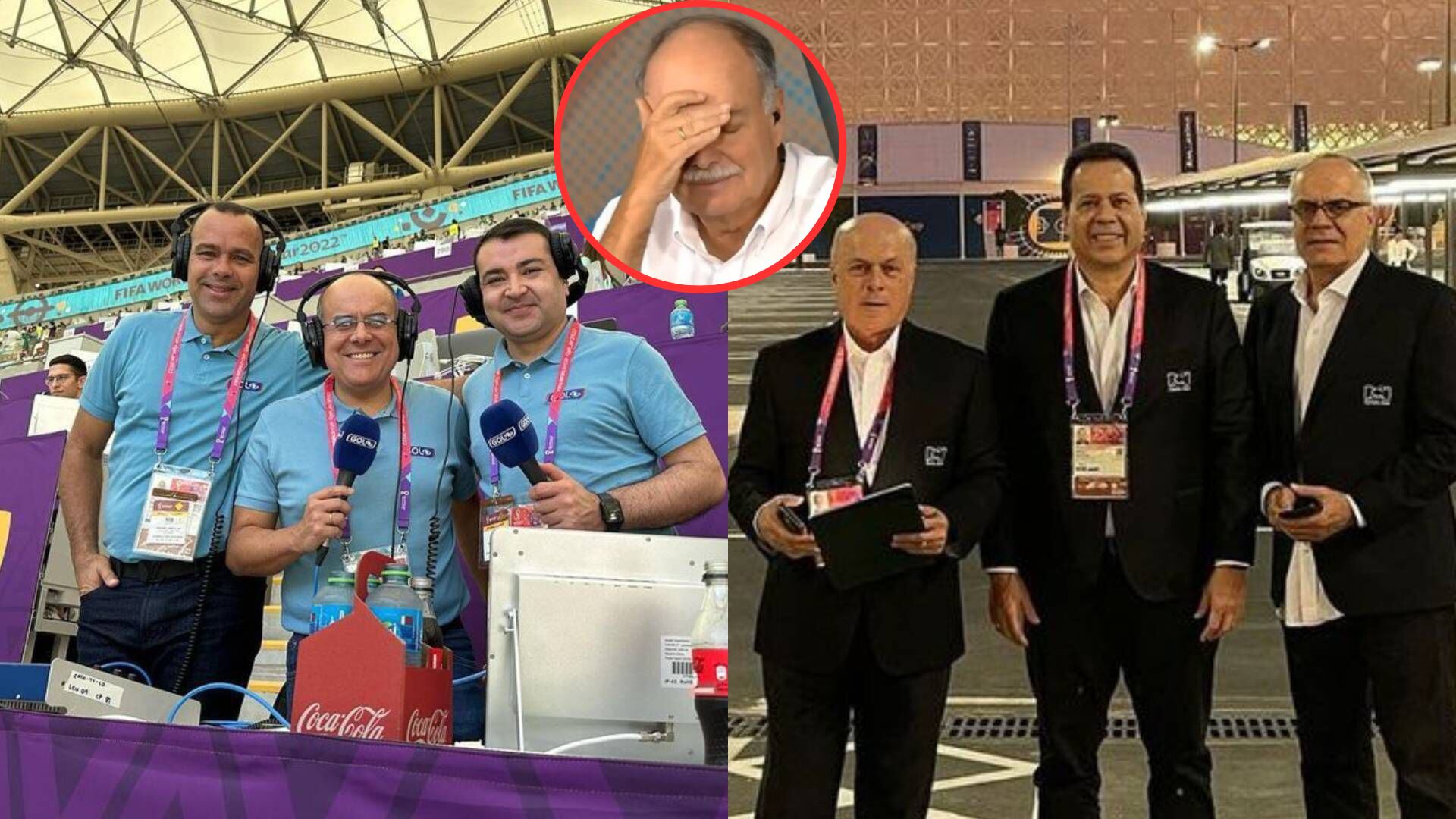 Iván Mejía también opinó sobre ‘la paliza’ que le viene pegando Caracol a RCN con la Selección Colombia