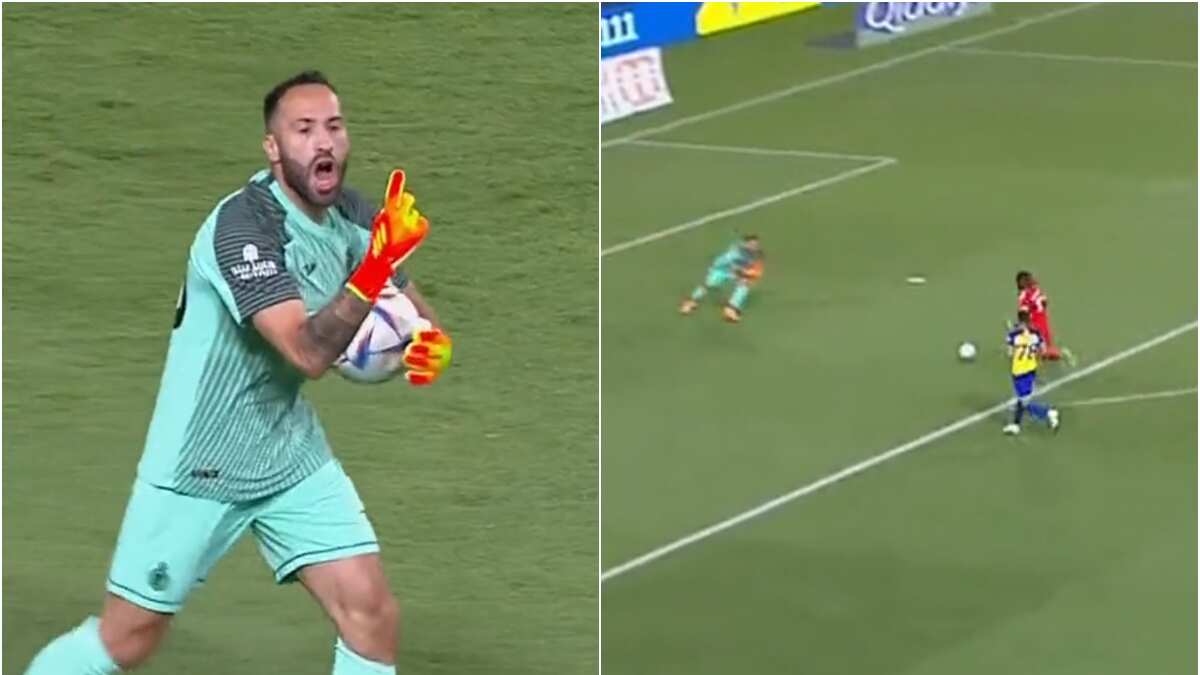 David Ospina fue la figura en su primer partido con Al-Nassr de Arabia