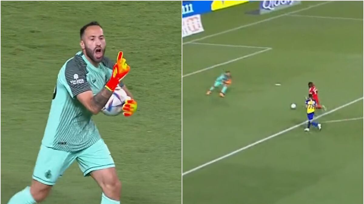 David Ospina fue la figura en su primer partido con Al-Nassr de Arabia