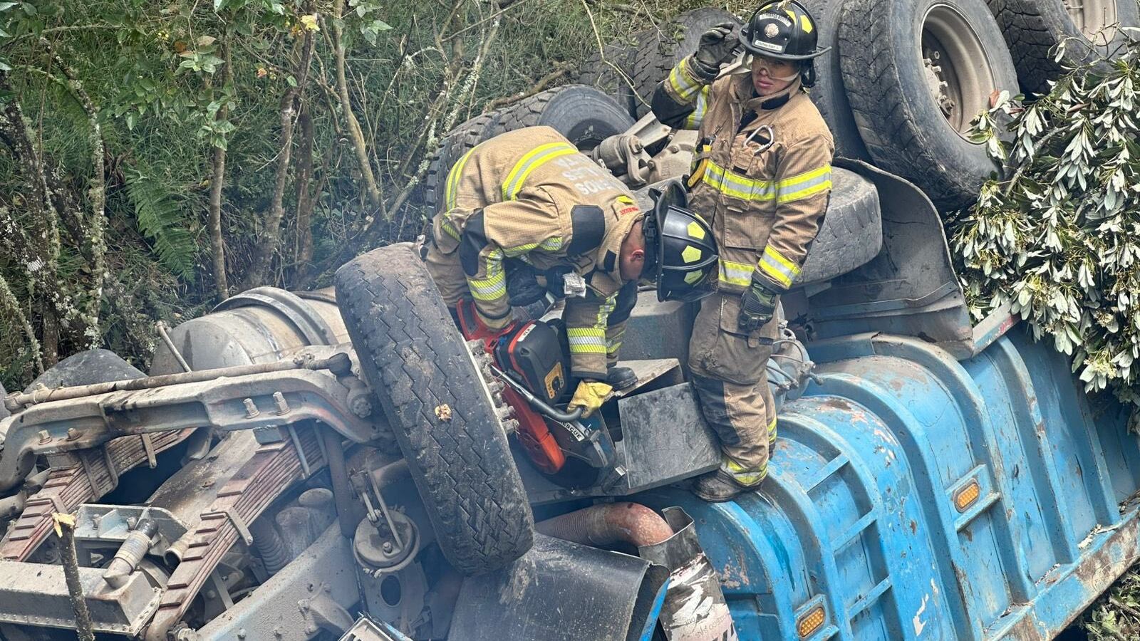 Accidentes movilidad Bogotá La Calera