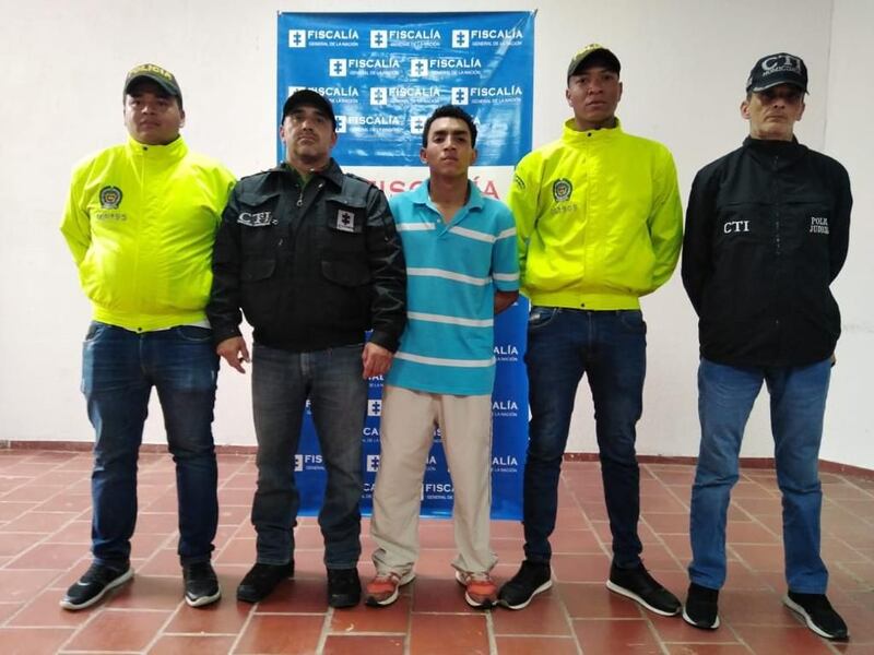 Presunto asesino de joven en Transmilenio.