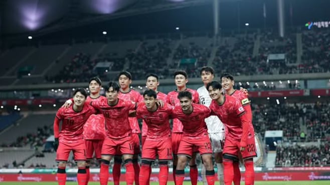 Corea del Sur - Foto: Redes de la selección el 22 de mayo del 2026