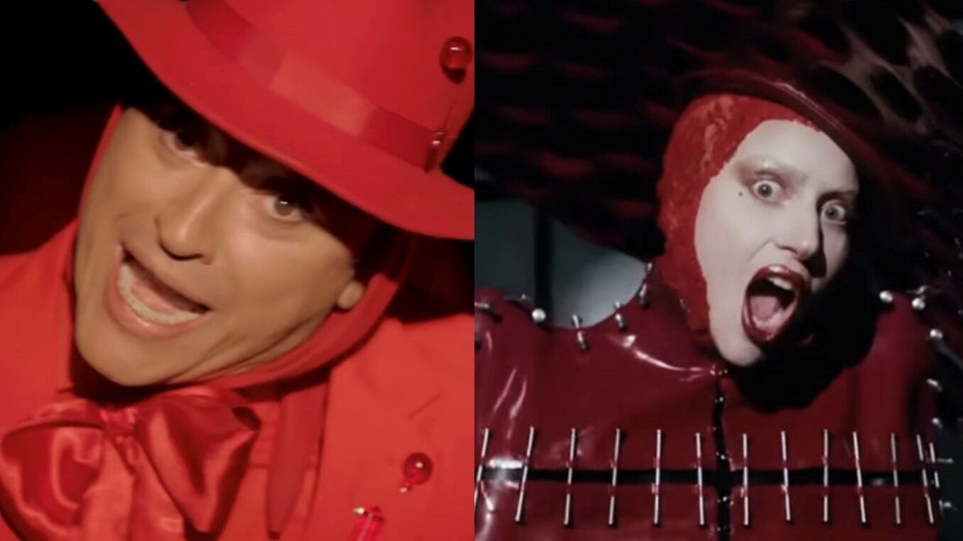 En redes sociales no salen del asombro de que Lady Gaga se haya “inspirado” o “copiado” de Elvis Crespo para ‘Abracadabra'.
