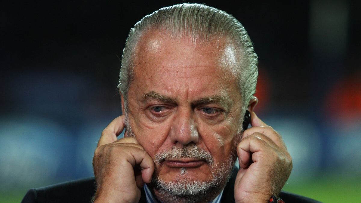De Laurentiis se desató y dice que no quiere más jugadores africanos