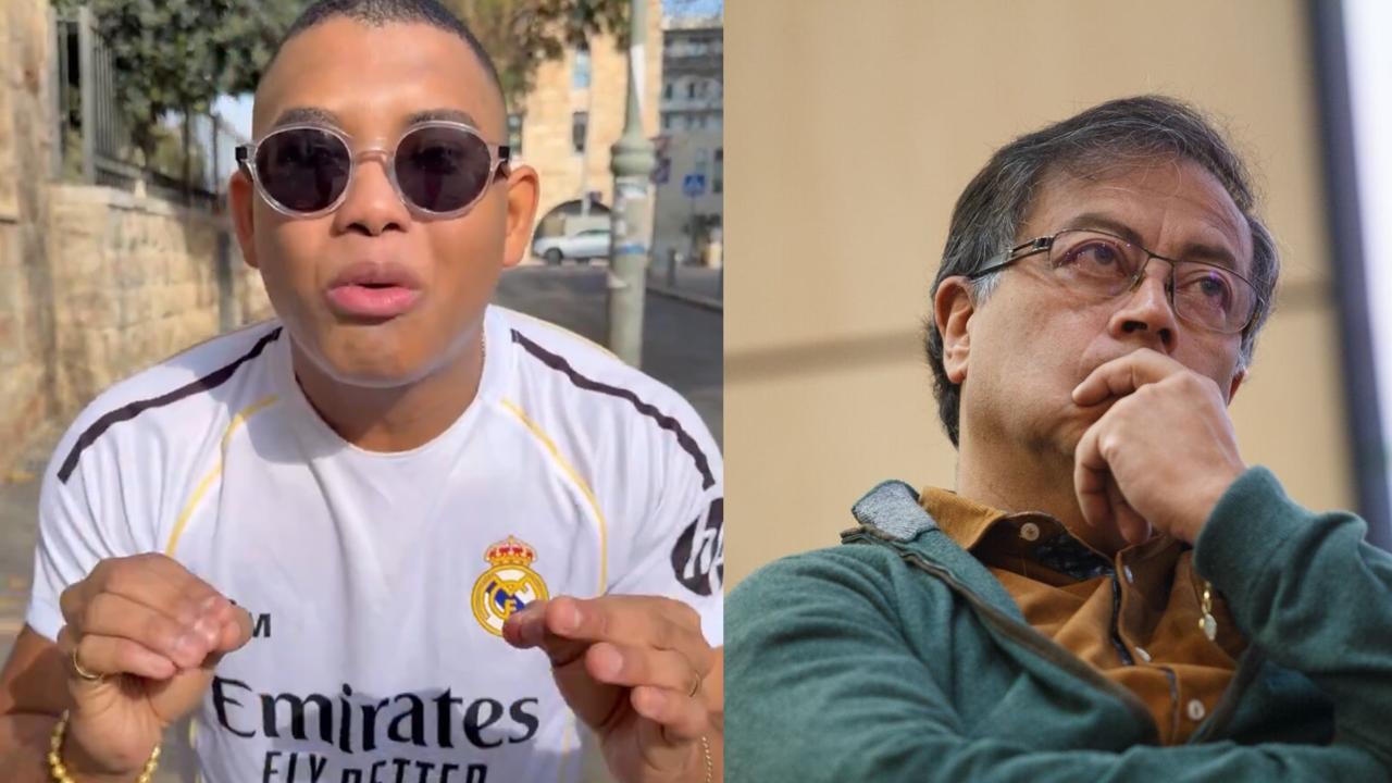 Miguel Polo Polo y Gustavo Petro