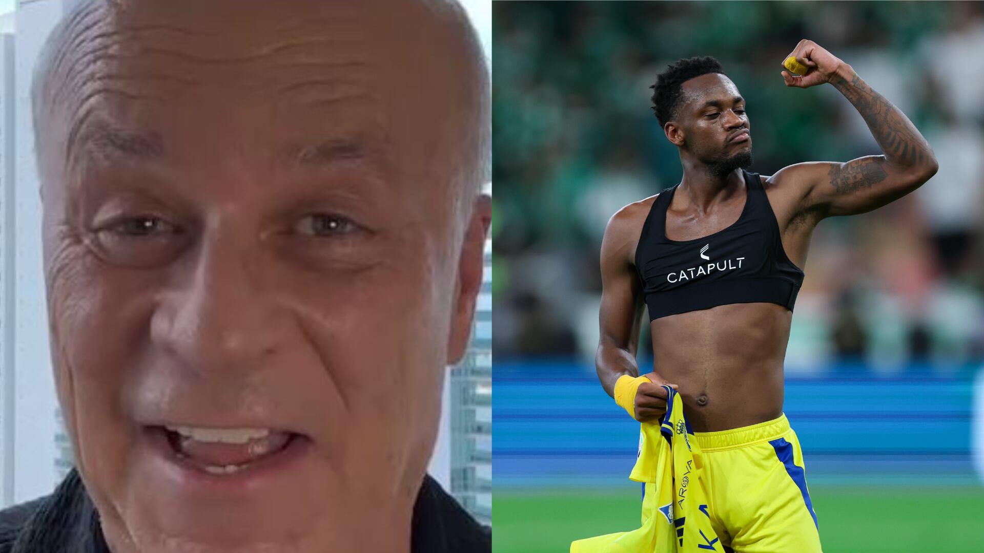 Carlos Antonio Vélez y Jhon Durán - Fotos: Redes sociales y Getty