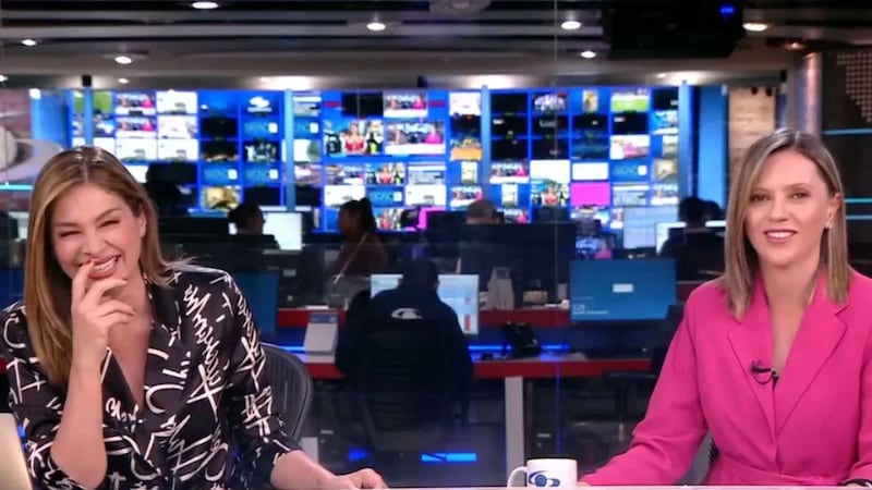 El error que cometió en vivo Ana Milena Gutiérrez de Noticias Caracol y las risas no faltaron