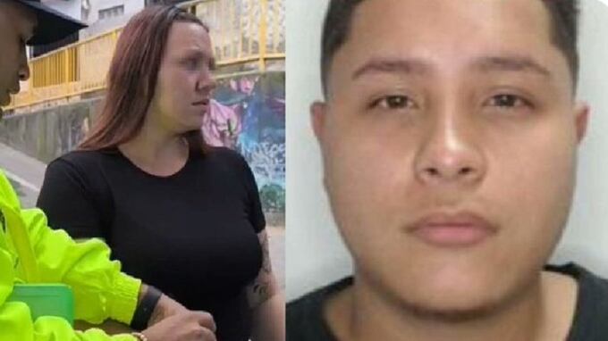 Foto del padrastro de niña de dos años asesinada en Medellín se entregó: dijo que la menor se había caído de la cama y después se voló del hospital.