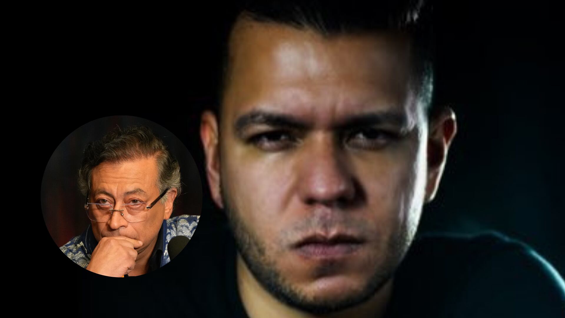 Críticas a Petro por subir a tarima con cabecillas criminales en Medellín