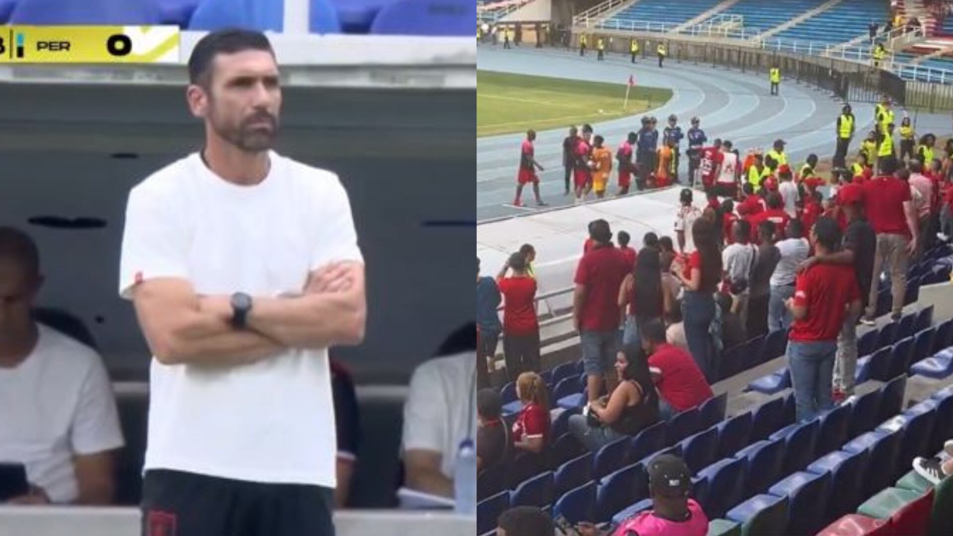 América de Cali salió abuchado del Pascual tras perder el amistoso