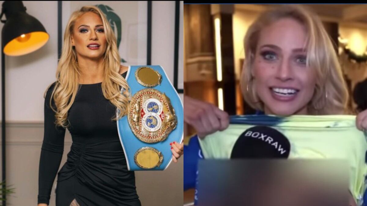 Ebanie Bridges ha causado sensación en redes sociales I Instagram ebanie_bridges