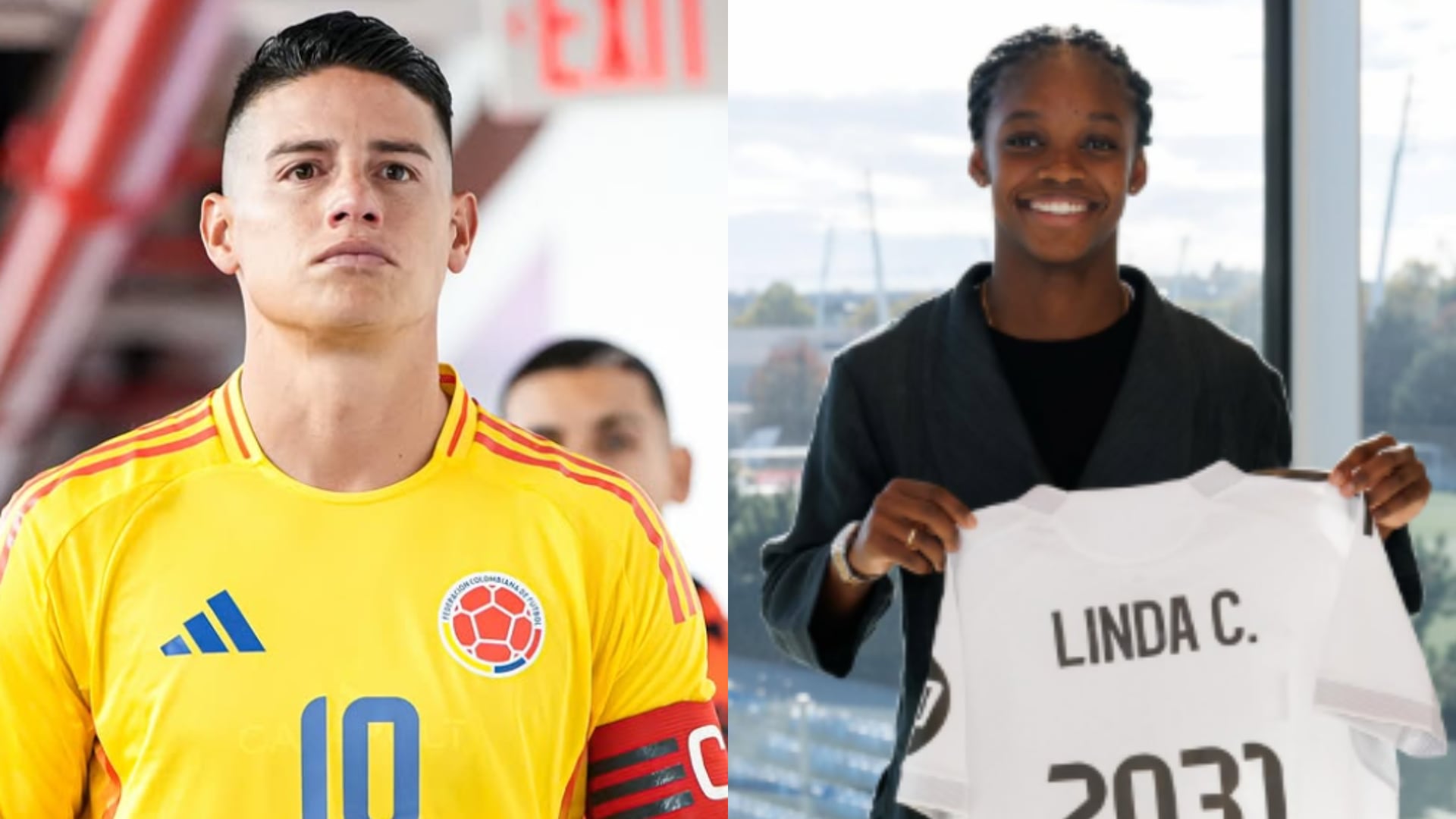 Linda Caicedo está por superar marca de James Rodríguez con el Real Madrid