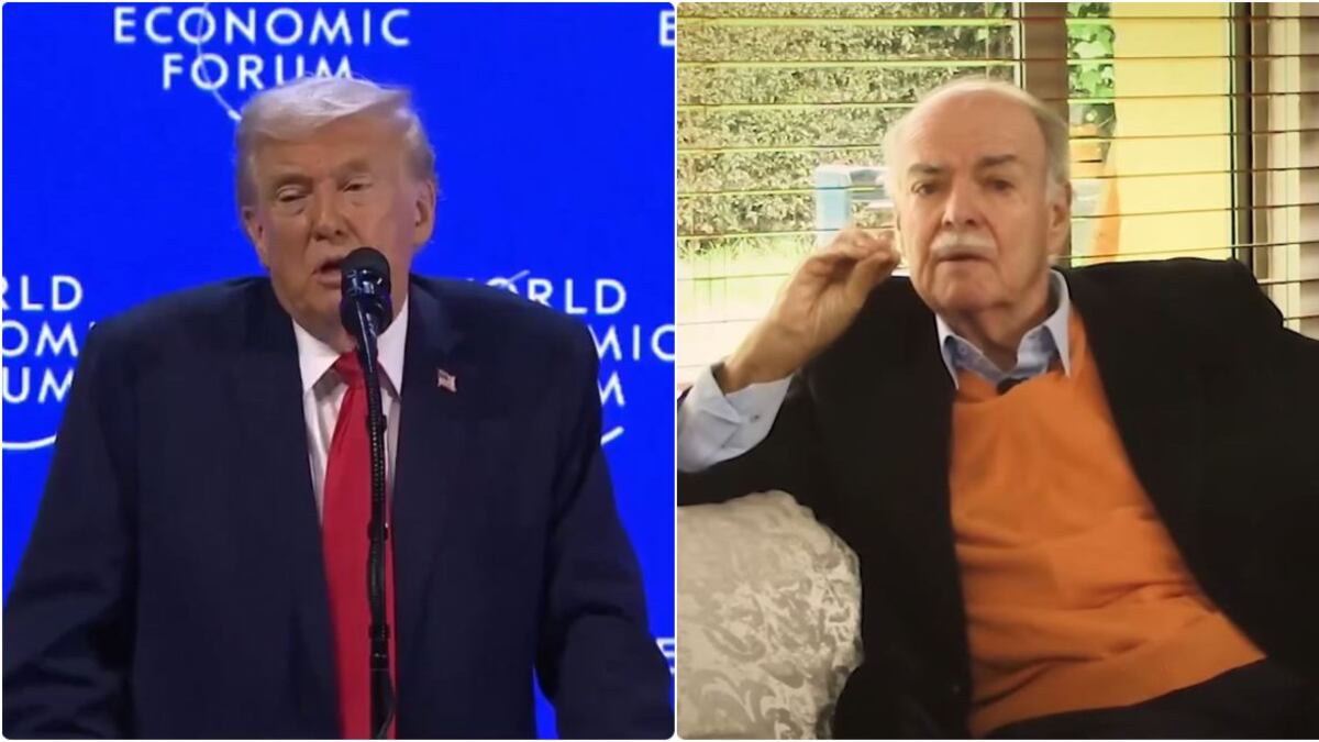 Donald Trump fue tildado de ‘desquiciado mental’ por parte de Iván Mejía Álvarez