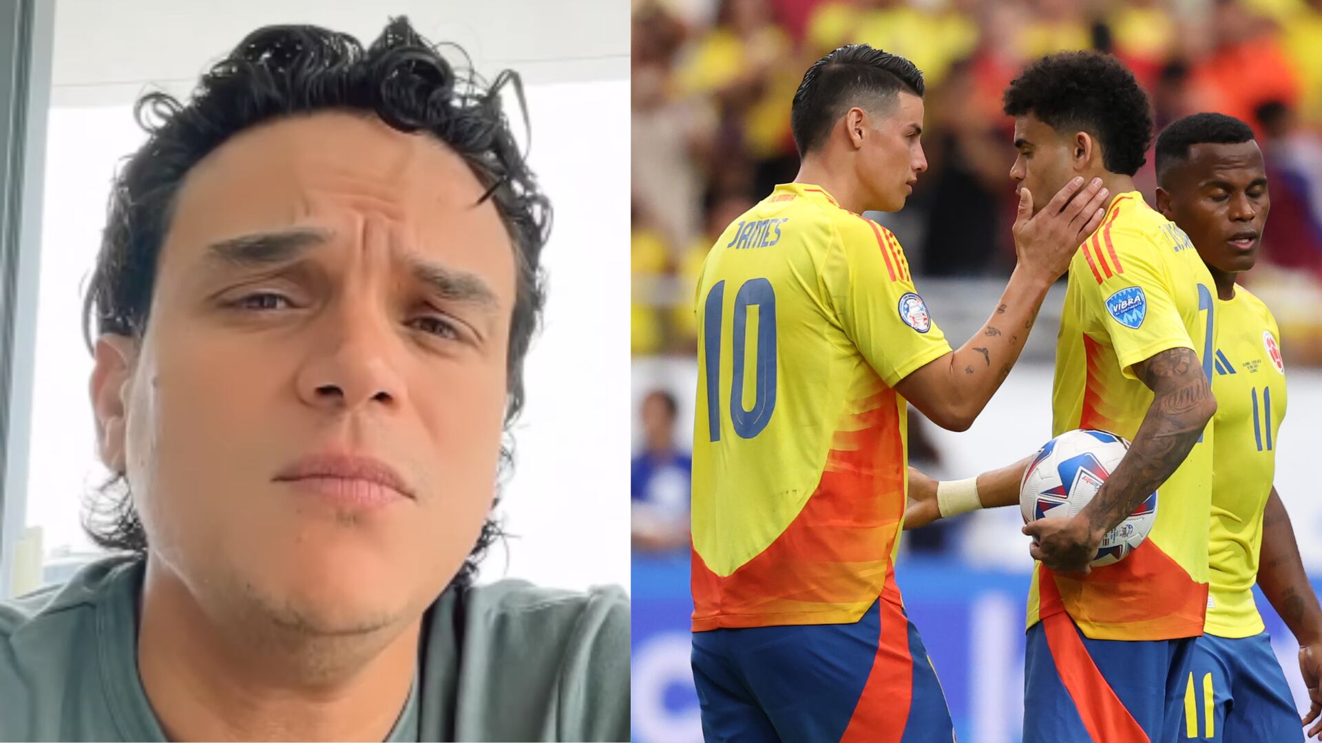 Silvestre Dangond se sumó a la ‘tusa’ por derrota de la Selección Colombia; les hizo homenaje