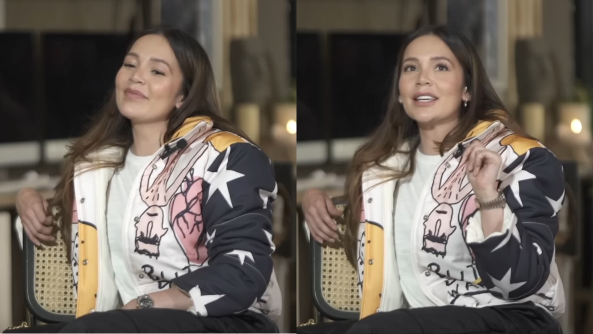 Lina Tejeiro dijo por qué le va tan mal en el amor
