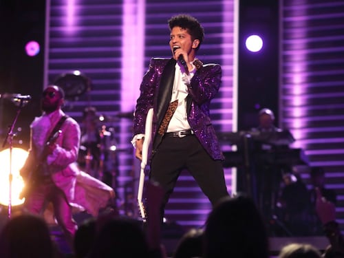 Bruno Mars dará concierto en Colombia en 2018