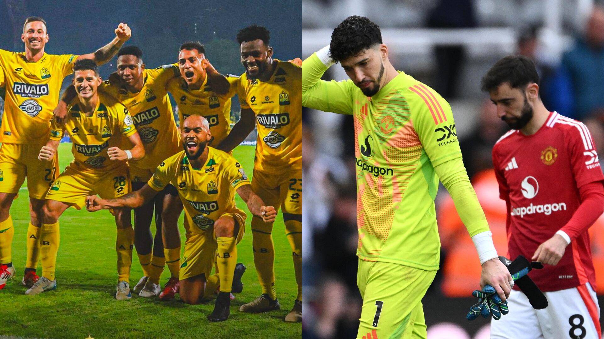 Davo Xeneize también cree que Bucaramanga es mejor que Manchester United