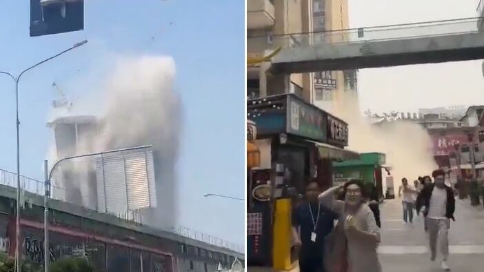 Terremoto de 7,7 grados en Myanmar y Bangkok