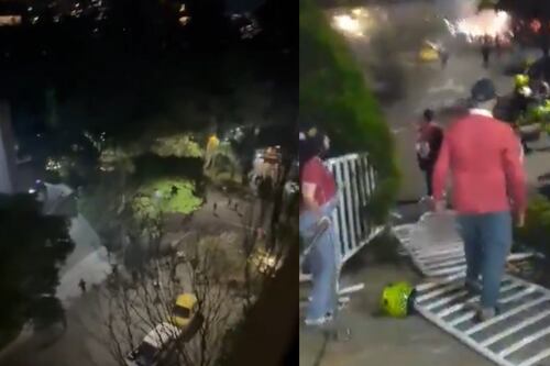 Hinchas de Atlético Nacional habrían emboscado a los del América en el hotel de concentración en Medellín