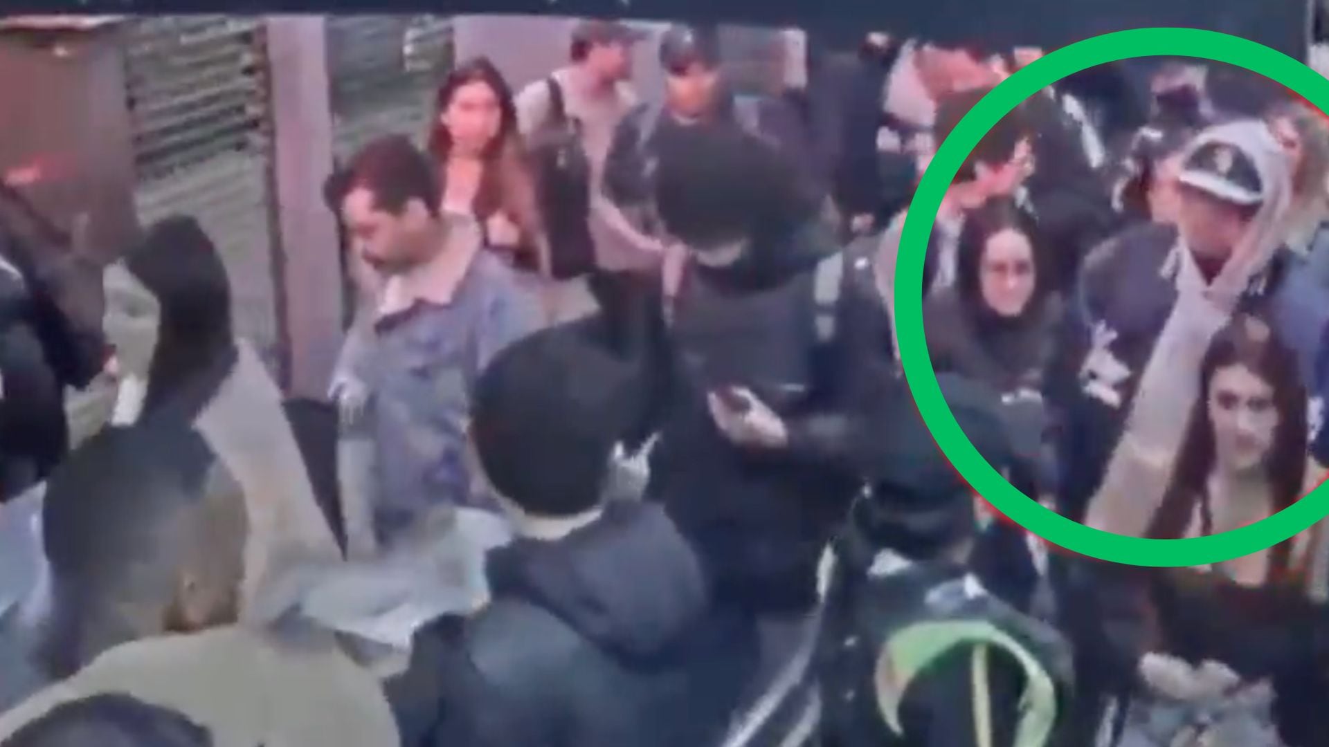 Hombre intentó asfixiar a guarda de seguridad tras colarse en estación de TransMilenio