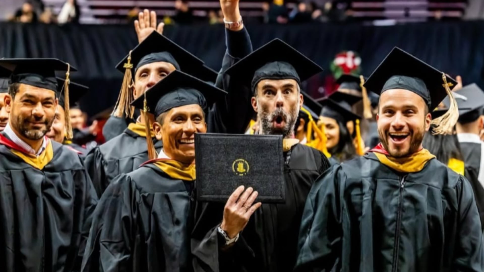 Nairo Quintana y Ricardo el 'Gato' Pérez - Foto: Redes sociales de Andrés Ramírez tomada el 16 de diciembre del 2025