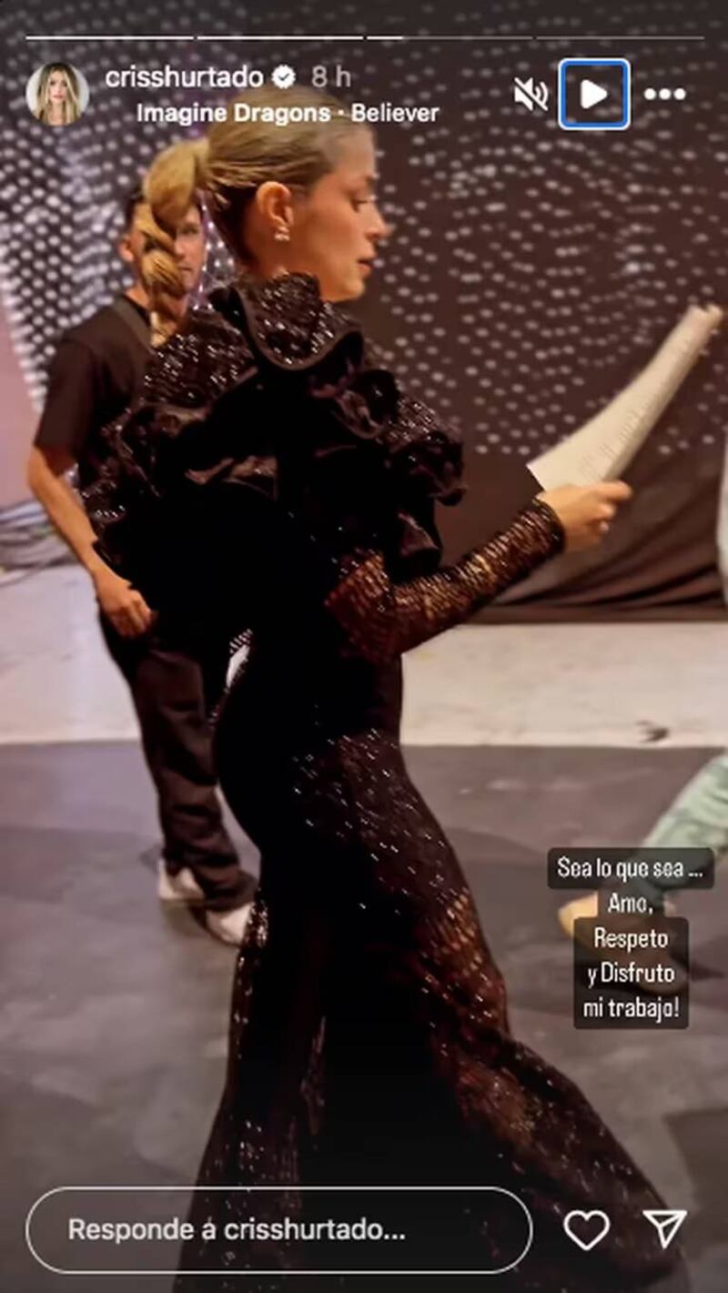 Cristina Hurtado desmintió su renuncia a 'La casa de los famosos'