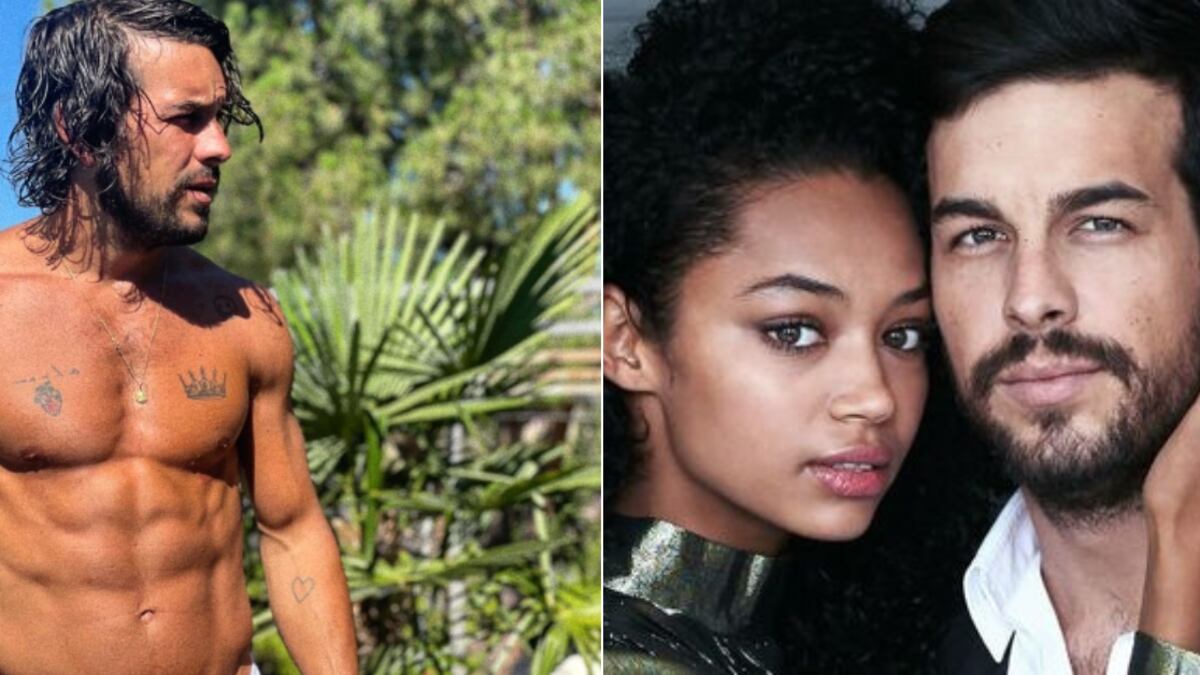 Mario Casas apoyó a Berta Vásquez.