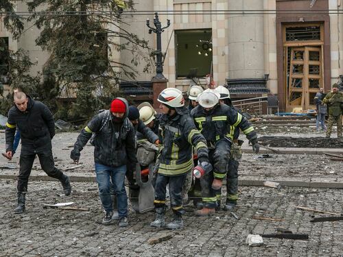 Bombardeo de Rusia a una universidad en ciudad ucraniana
