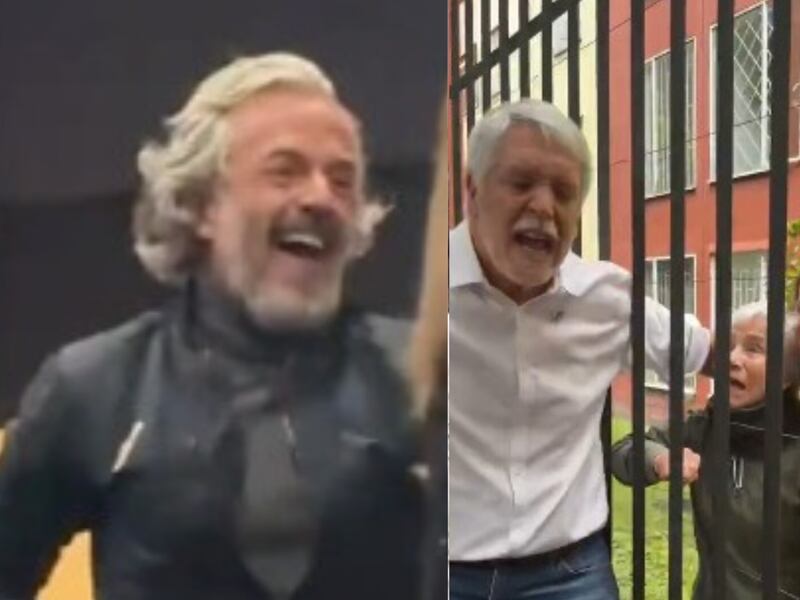 “Es un crack”: Le dicen a Oviedo al sugerir cuál ministerio sería para Peñalosa al recordar el episodio en el que terminó electrocutado