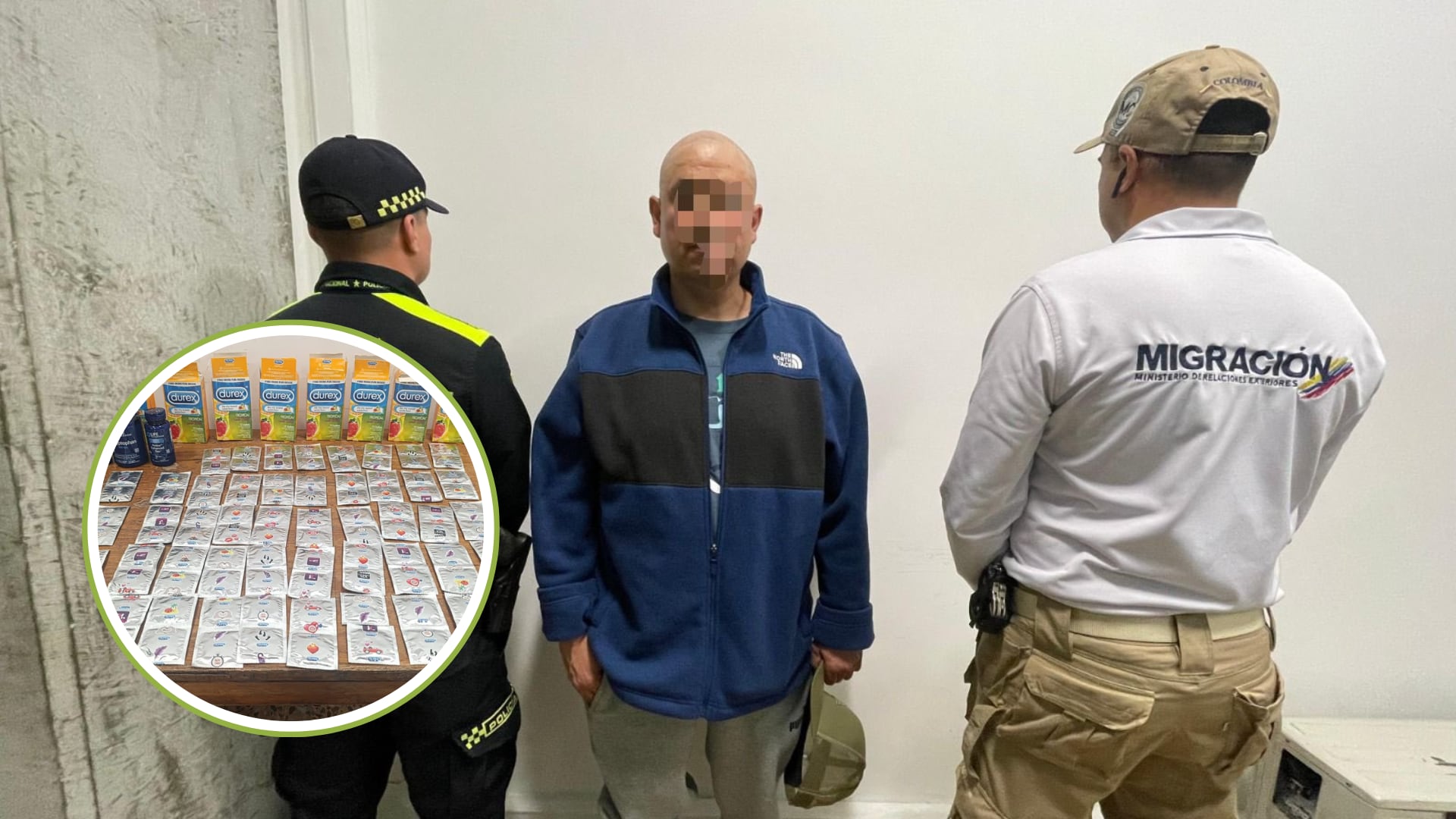 Pillaron a estadounidense con casi 100 condones en su maleta intentado entrar a Medellín