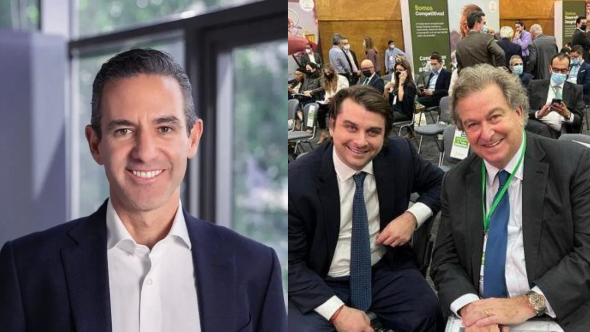 David Velez y Jaime Gilinski Bacal