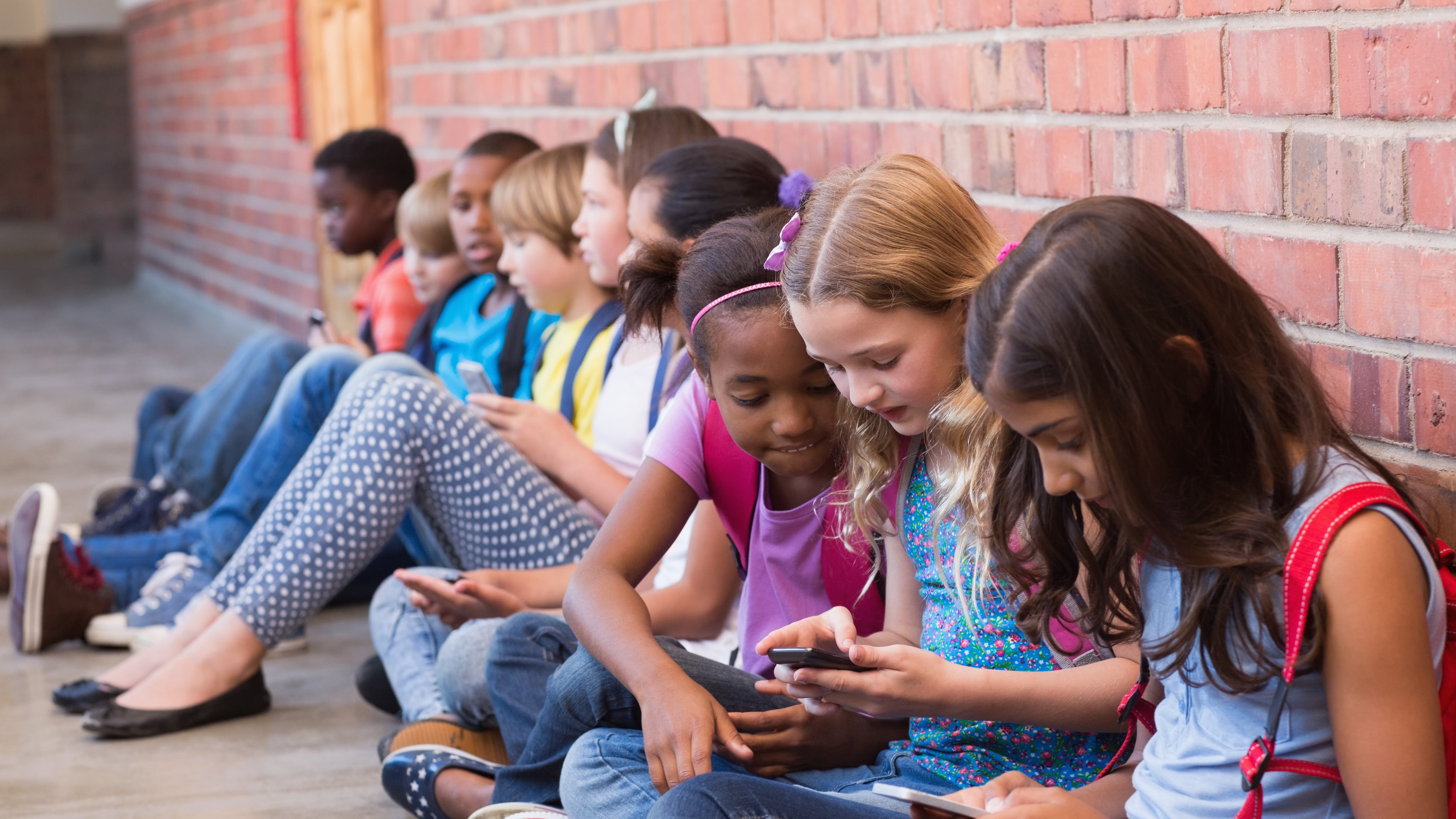 Celulares en el Colegio
