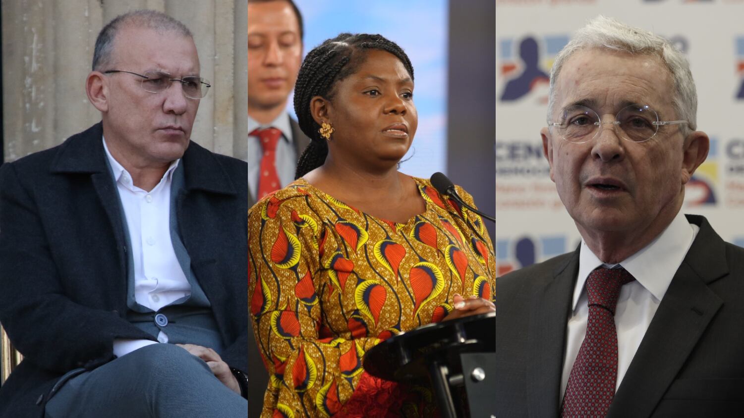 Roy Barreras Francia Márquez y Álvaro Uribe