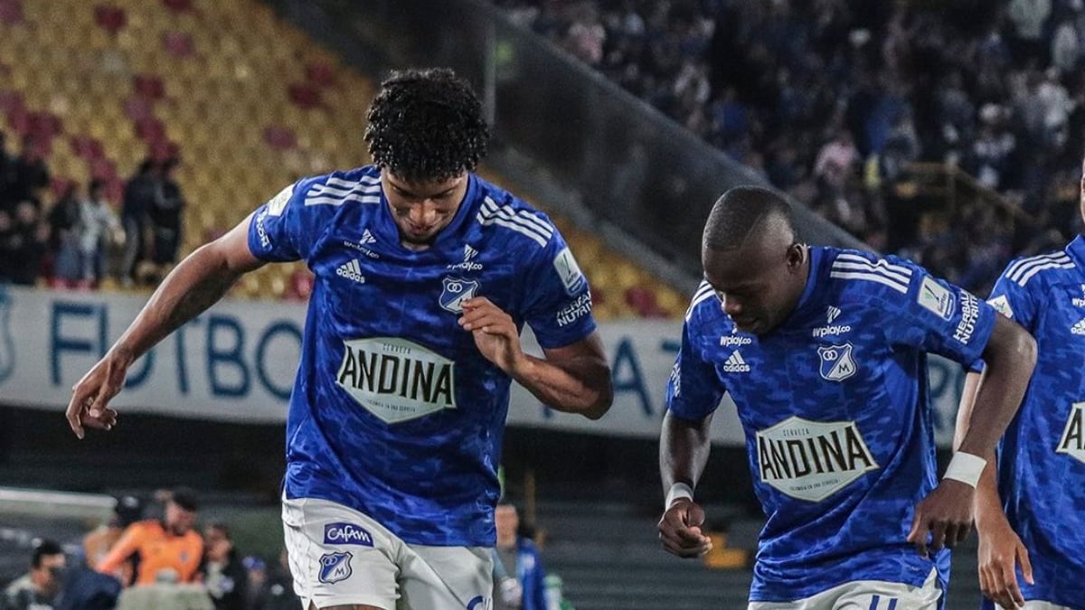Millonarios sacó a pasear a Cali, le metió tremenda goleada y sigue líder