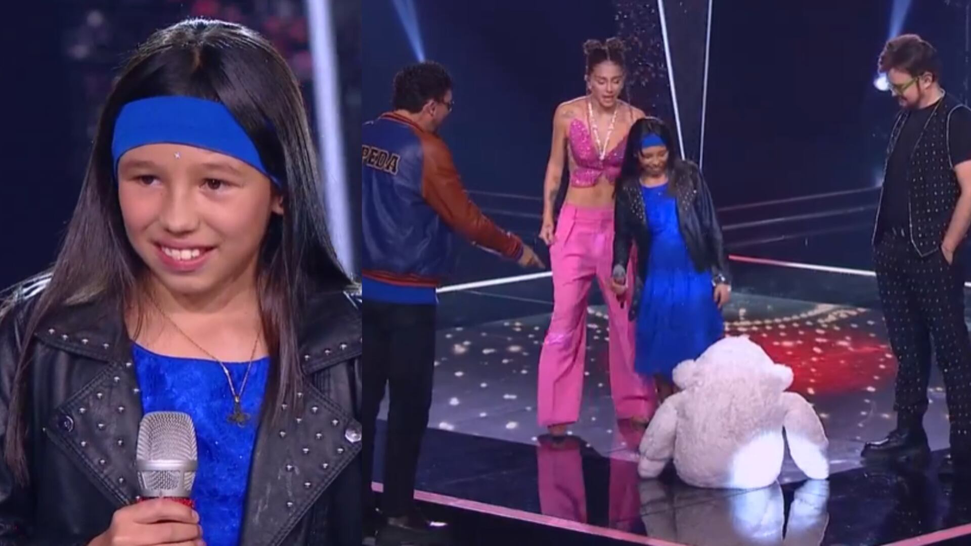 Entrenadores de ‘La Voz Kids’ quedaron a los pies de concursante soachuna por su enorme talento
