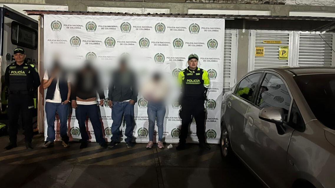 Plan candado de la Policía logró la recuperación de vehículo que había sido robado.