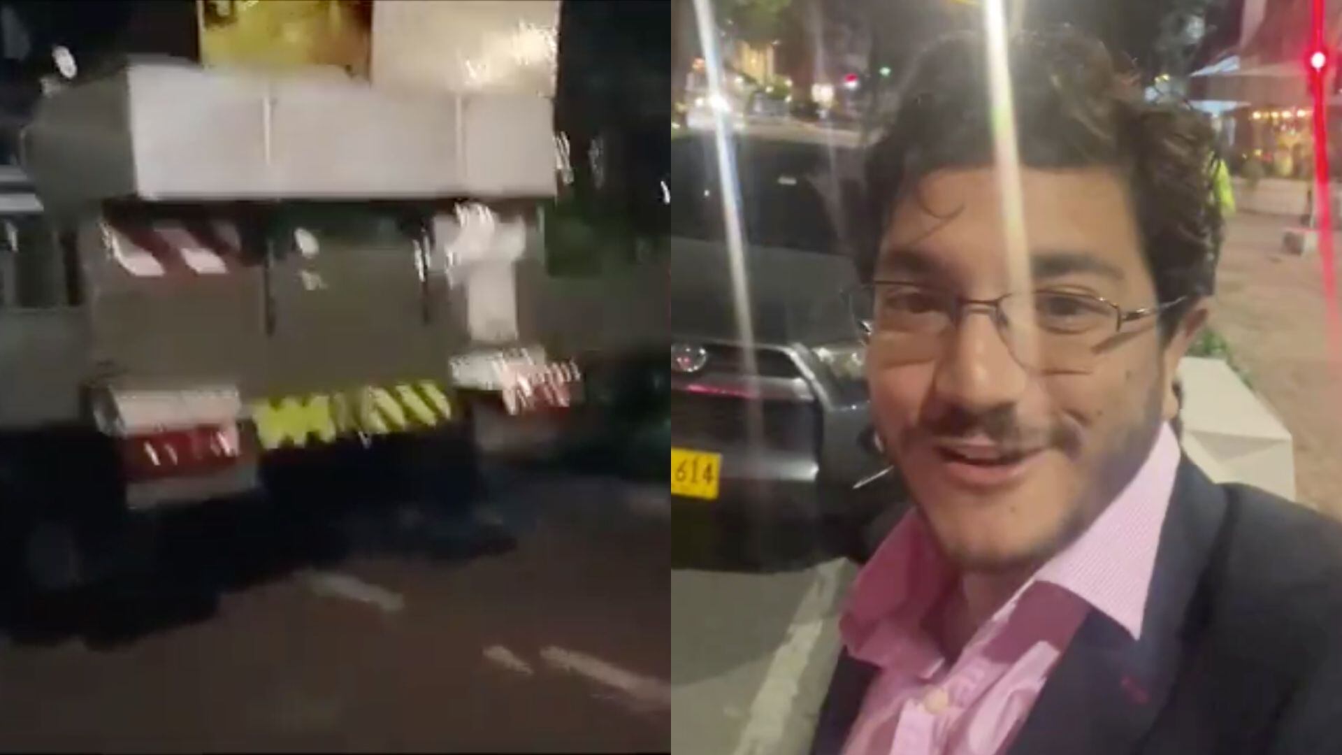 Subieron BMW a cuarto piso