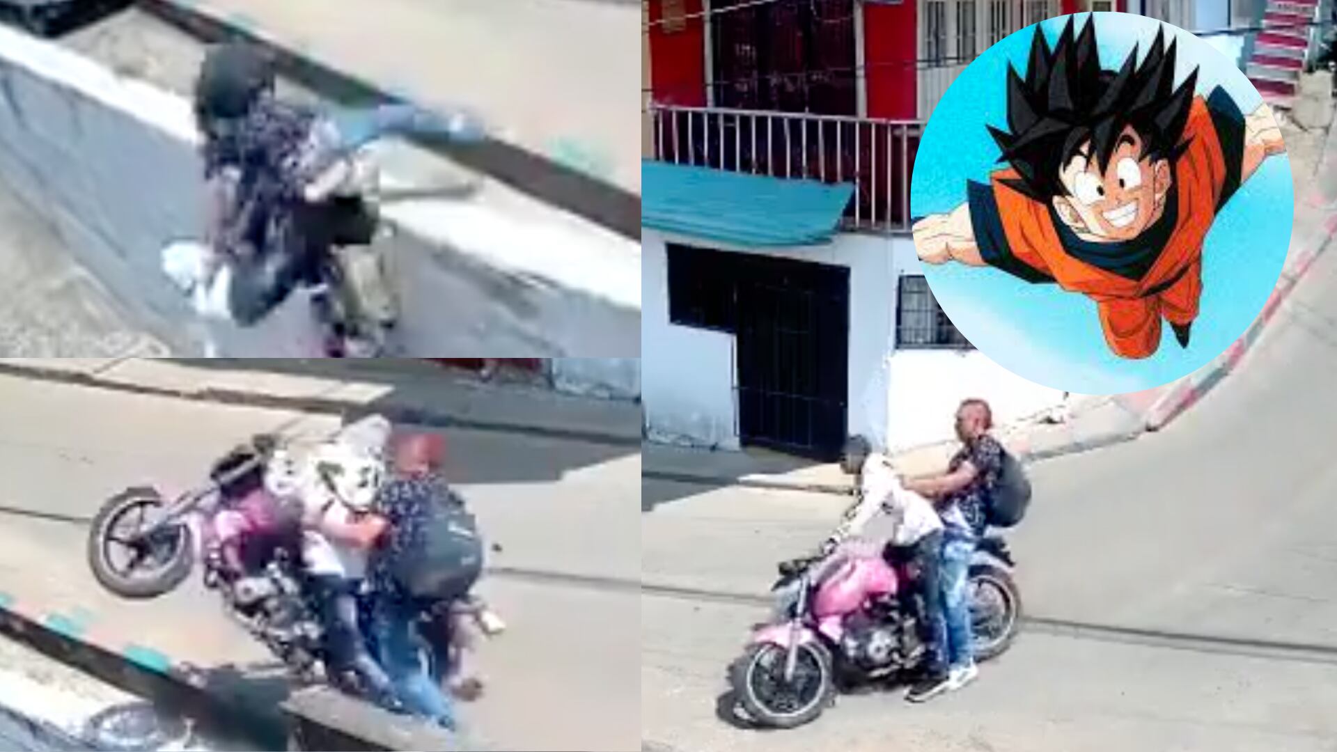 Hombres se volvieron virales tras sufrir aparatoso accidente