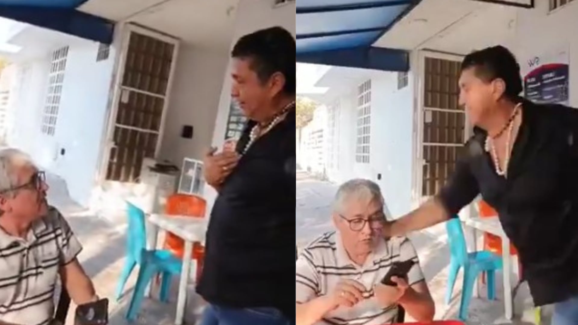 Agresión a periodista en Yopal