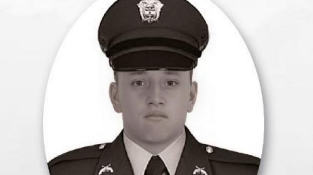 Fernando Guerrero Basante, policía asesinado en Villa Rica, Cauca