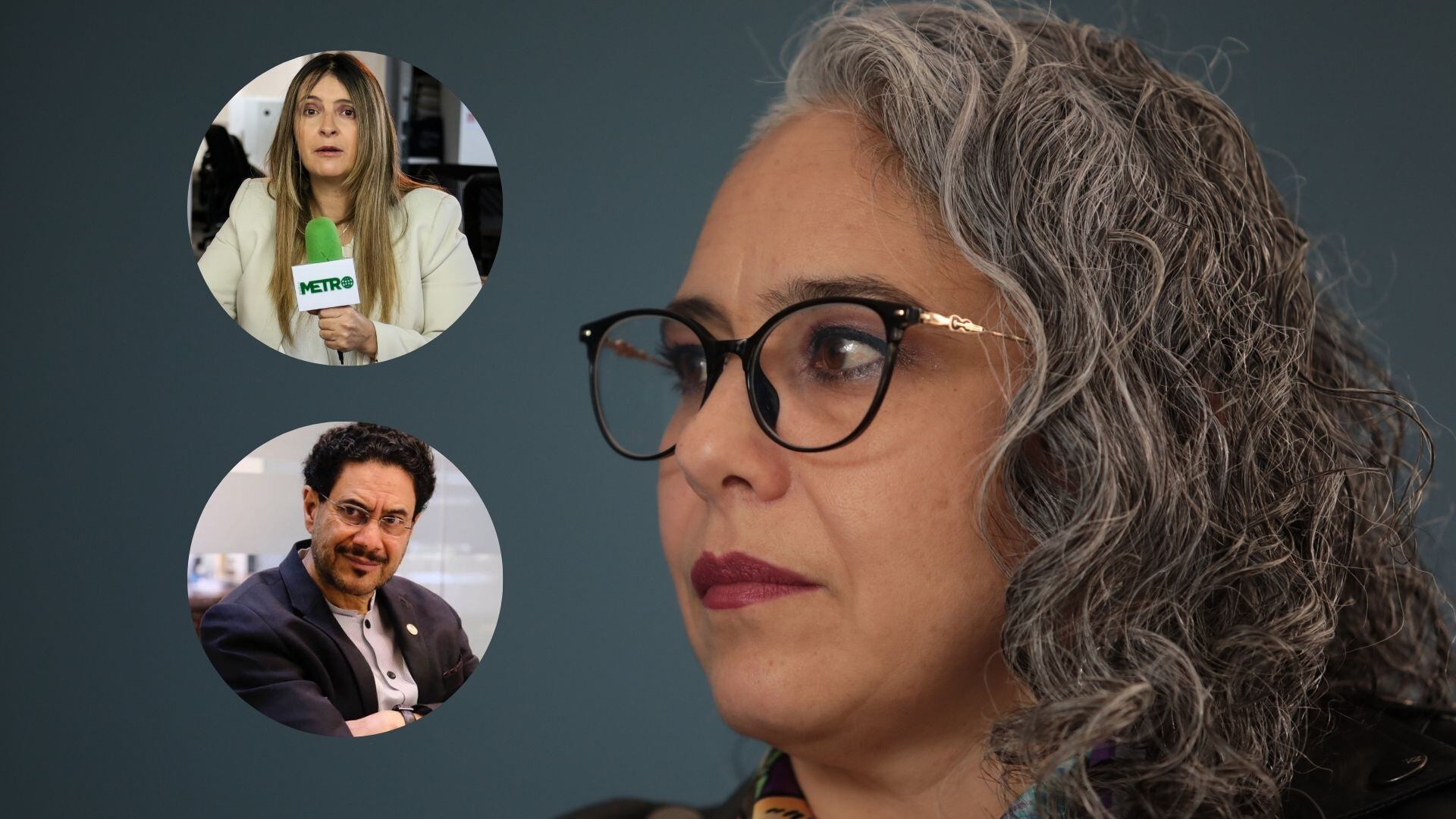 María José Pizarro calificó de "irresponsable y peligrosa" la insinuación de la senadora Paloma Valencia de ser víctima de una amenaza, insistiendo en que "el debate es con ideas y verdad".