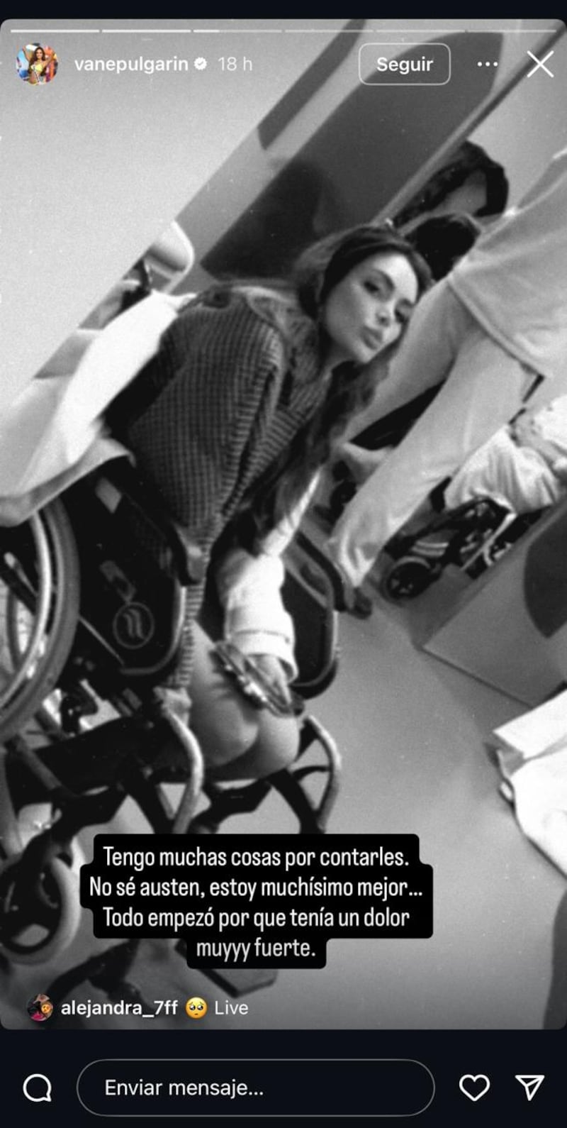 Vanessa Pulgarín MIss Universe.