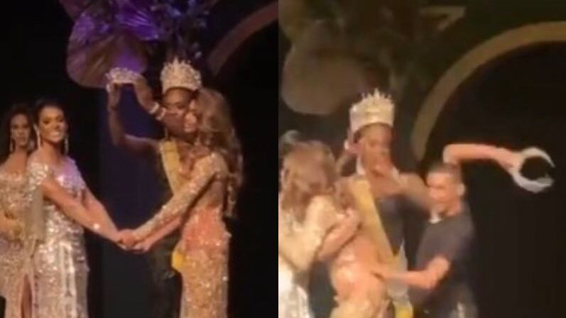 concurso de belleza arruinado